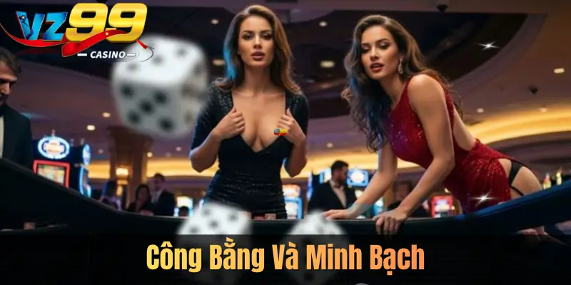 Công Bằng Và Minh Bạch